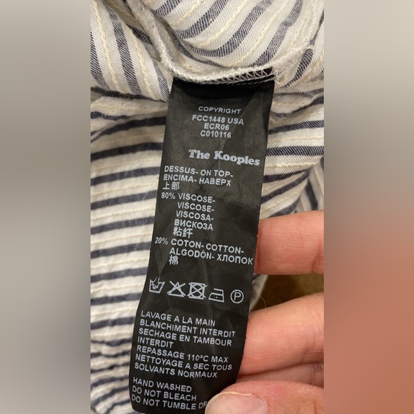 Kooples Shirt - size 3 - Picture 5 of 5